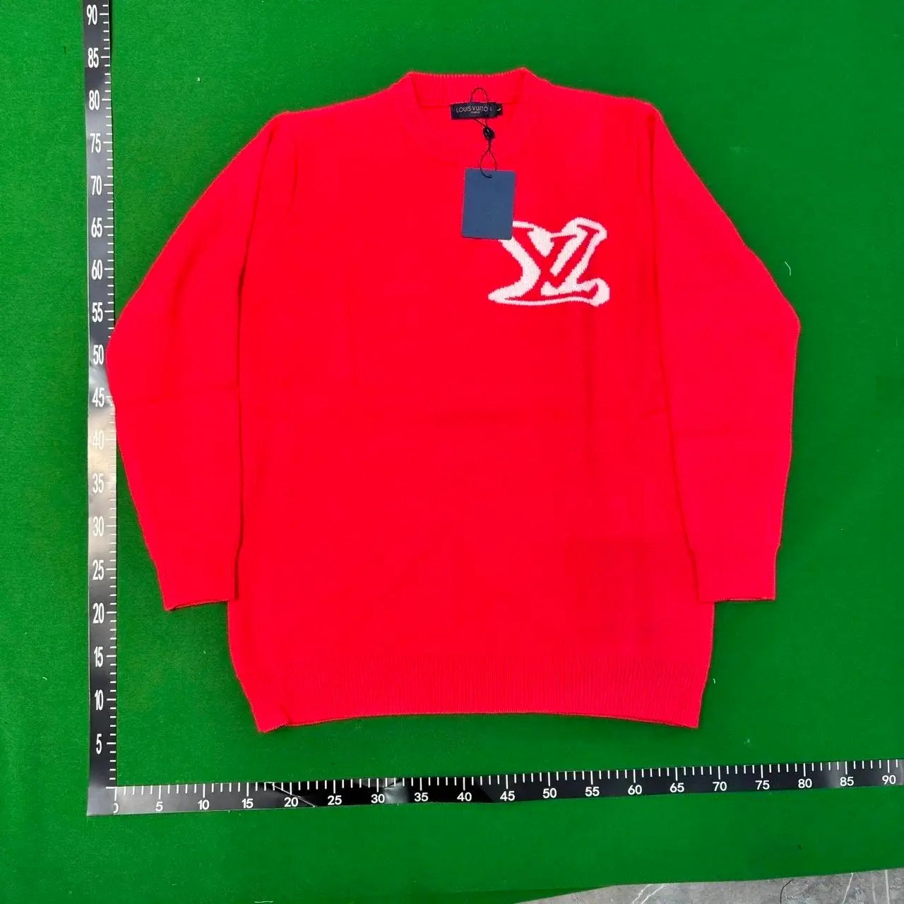 Louis Vuitton Monogram Intarsia Knit Sweater — photo 13 of 13