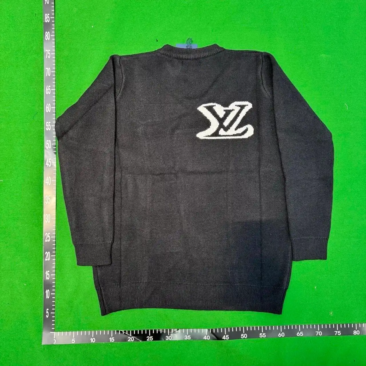 Louis Vuitton Monogram Intarsia Knit Sweater — photo 8 of 13