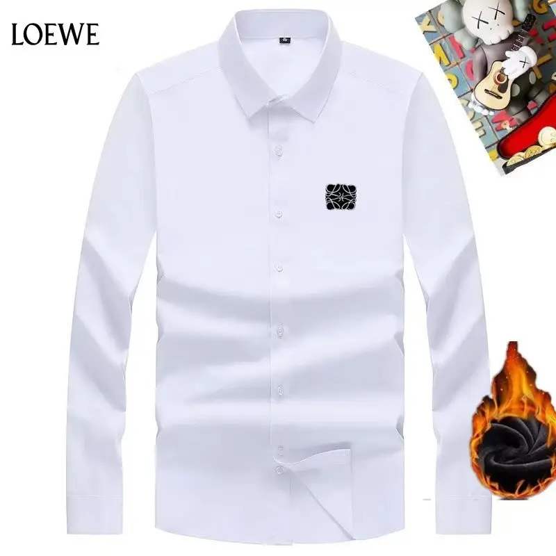Hermès and Loewe fleece-lined shirts — photo 6 of 8