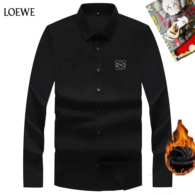 Hermès and Loewe fleece-lined shirts — photo 8 of 8