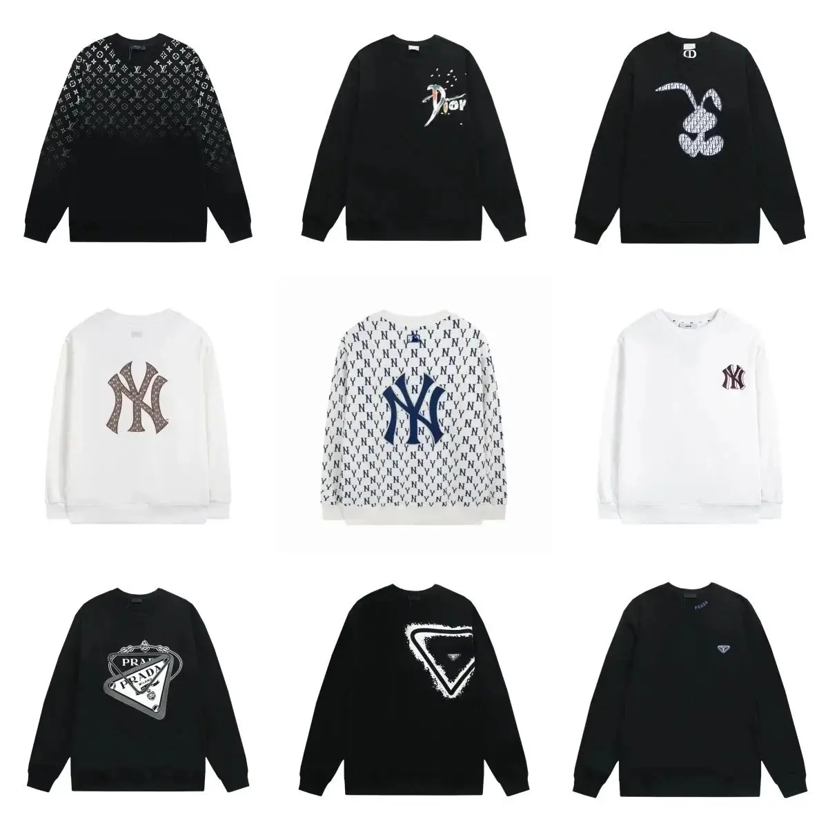 Dior / Prada sweatshirt