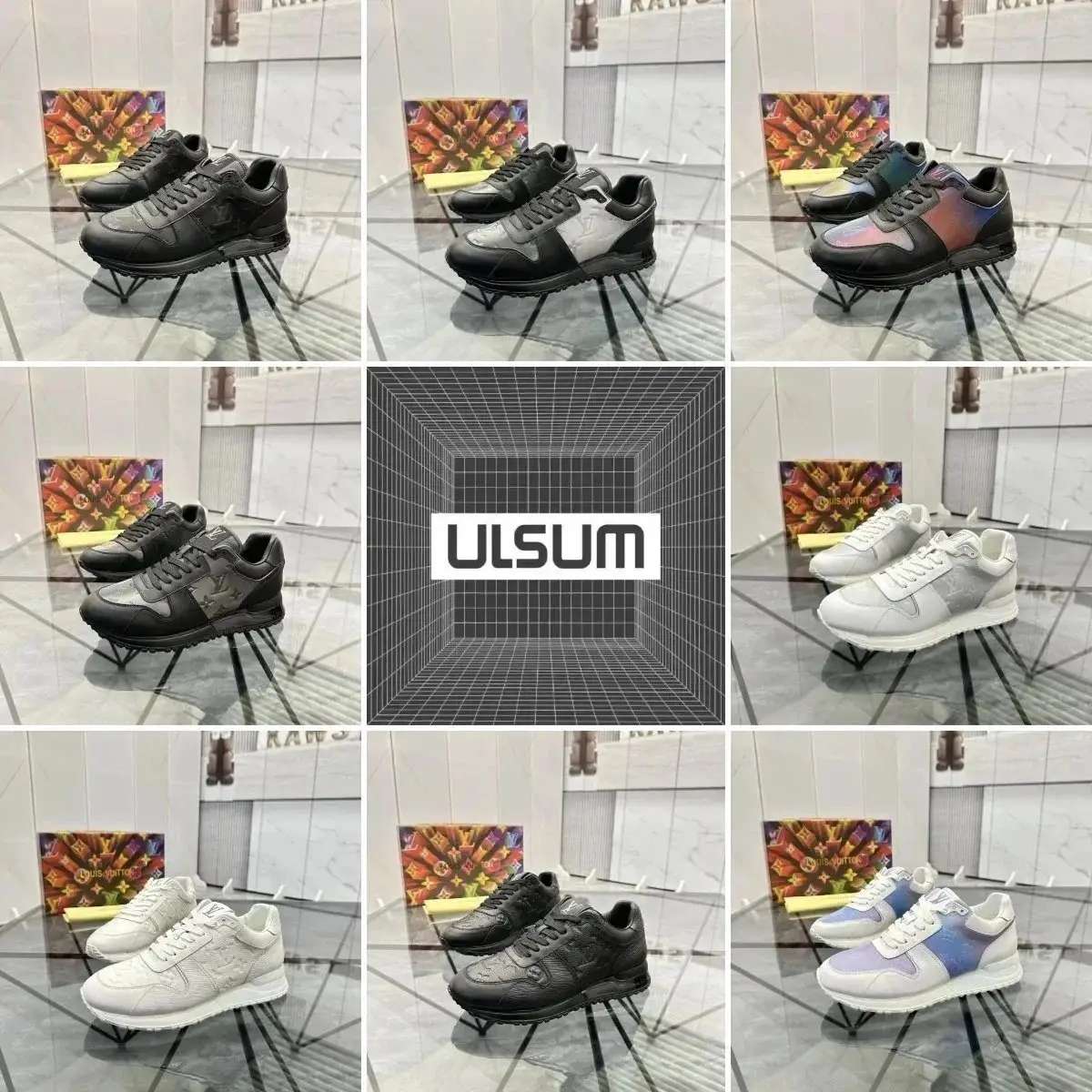 Louis Vuitton Run Away Sneakers