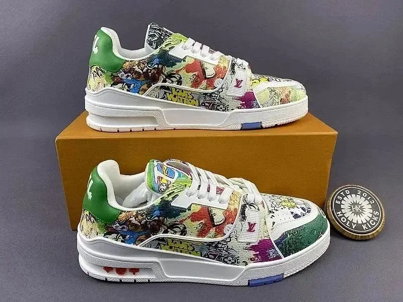 1:1 Original Version Louis Vuitton Trainer Shoes — photo 6 of 13