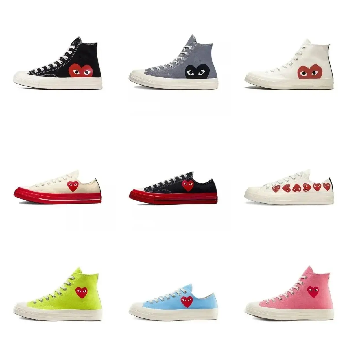 Converse & CDG Play