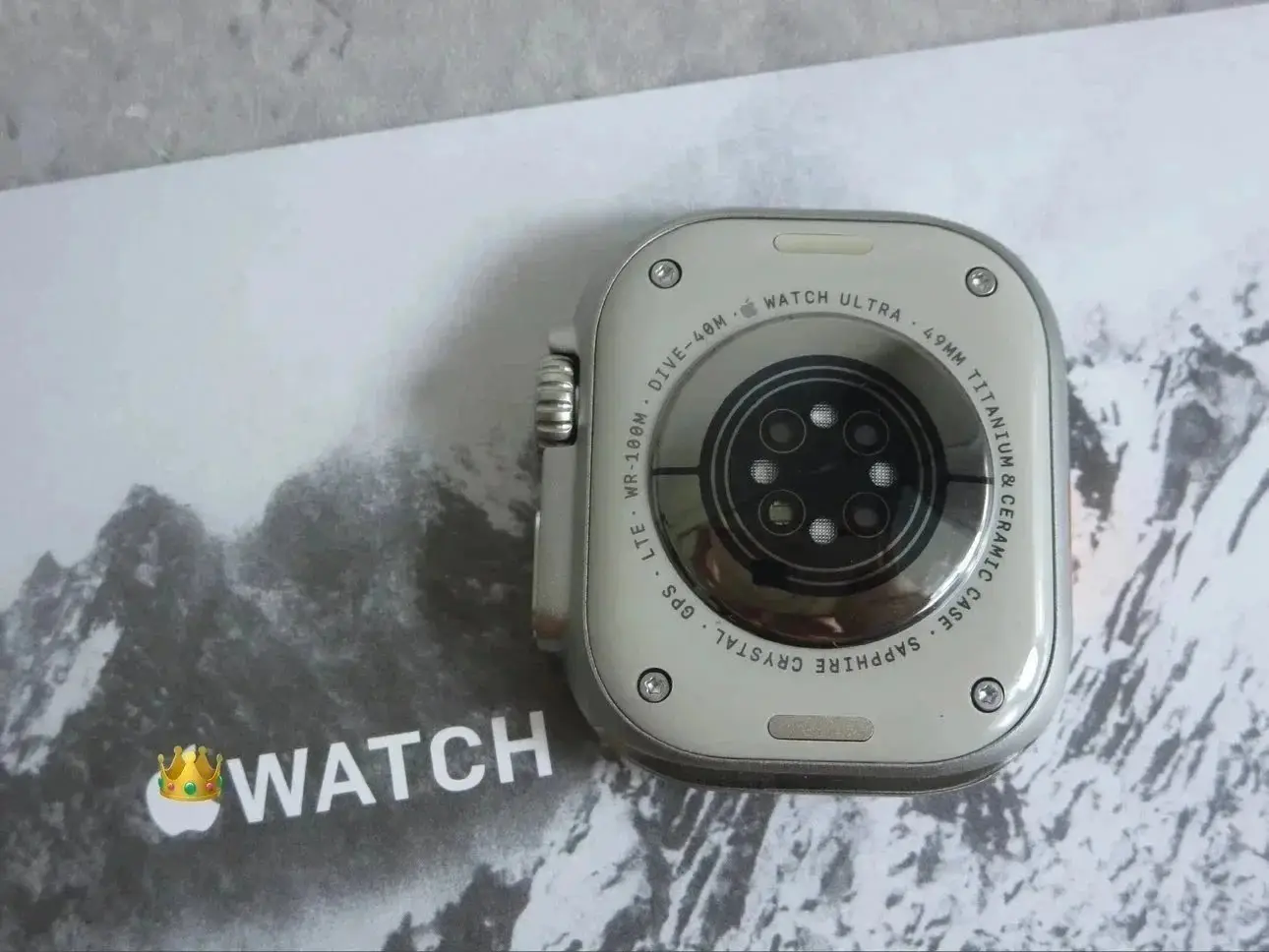Apple Smartwatch — photo 6 of 12