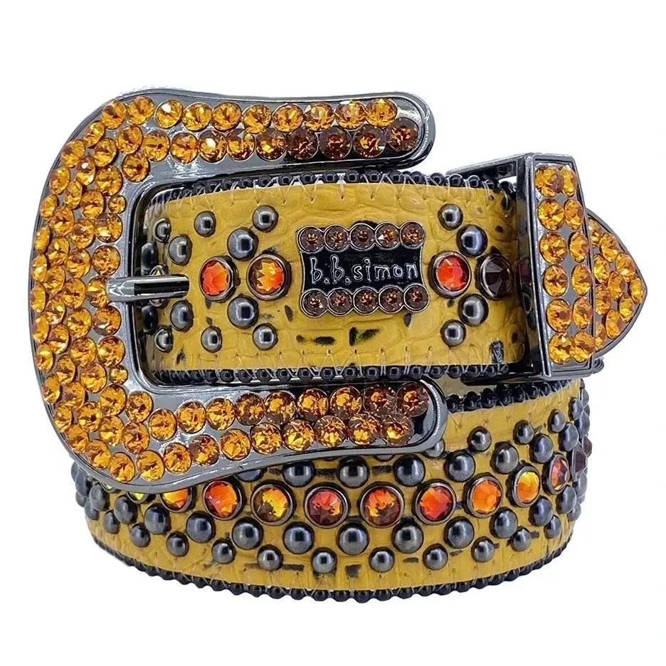 BB Simon Crystal-Embellished Belt — photo 10 of 10