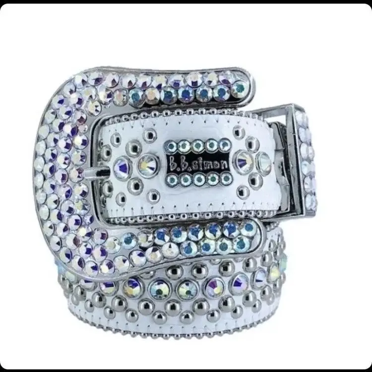 BB Simon Crystal-Embellished Belt — photo 3 of 10