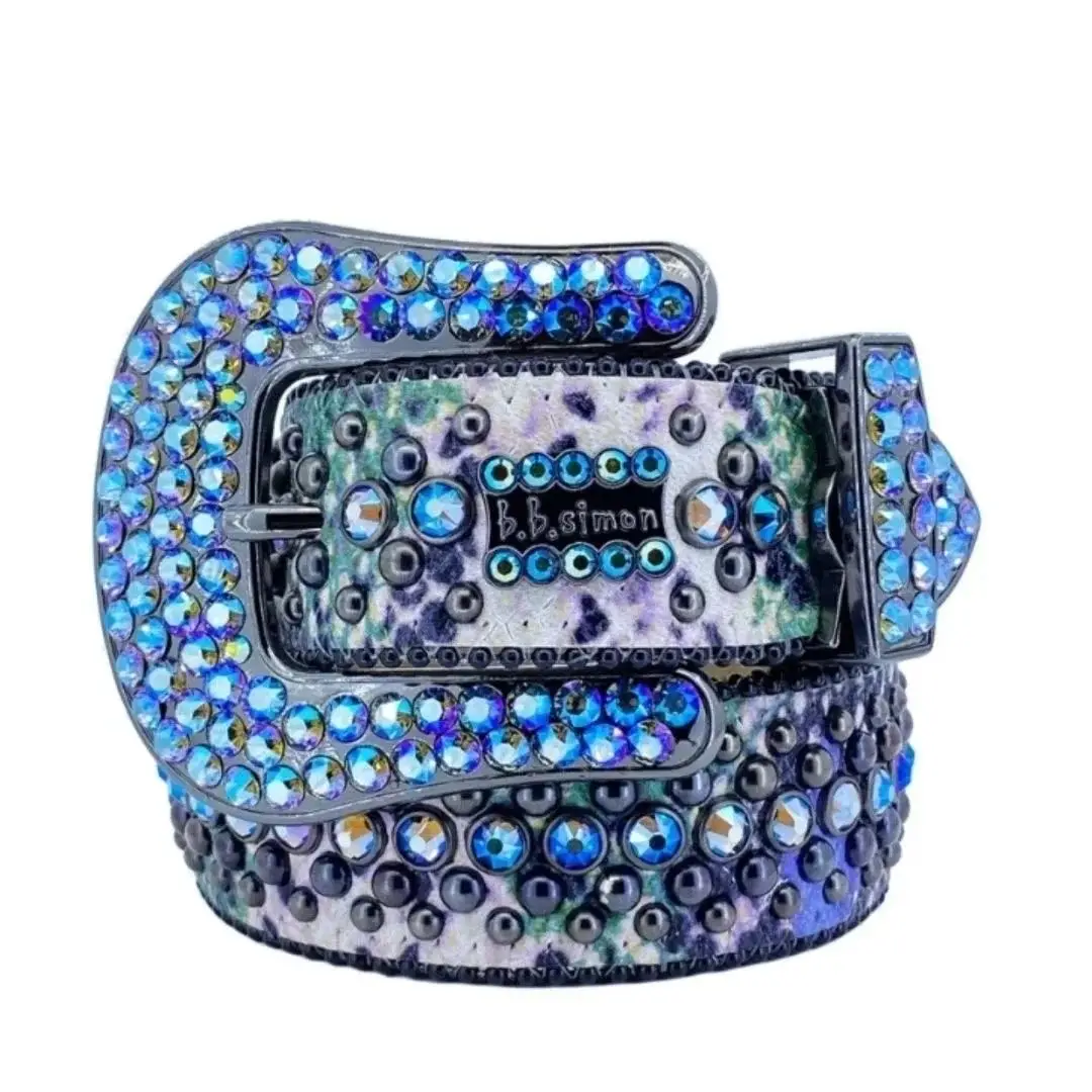 BB Simon Crystal-Embellished Belt — photo 4 of 10