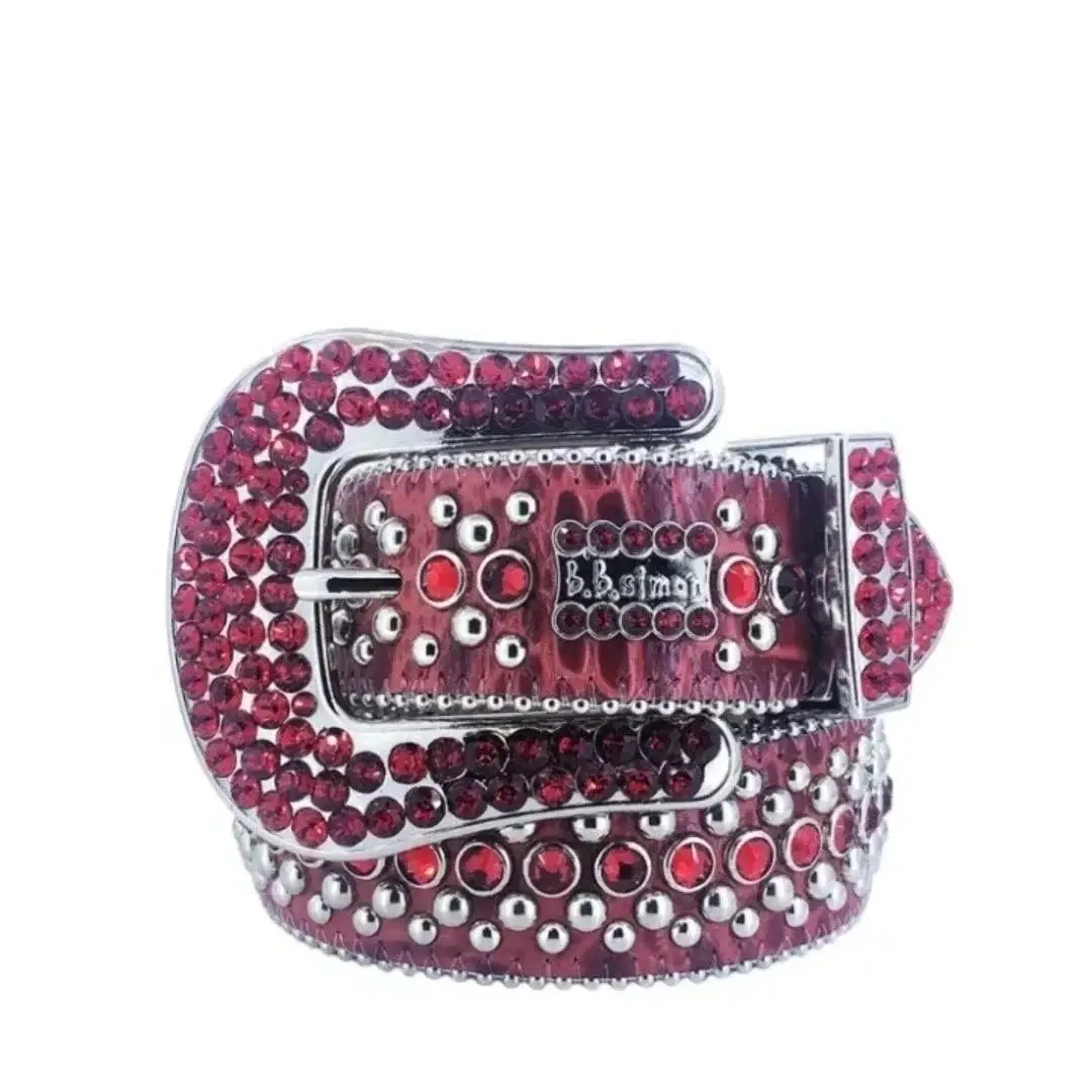 BB Simon Crystal-Embellished Belt — photo 7 of 10