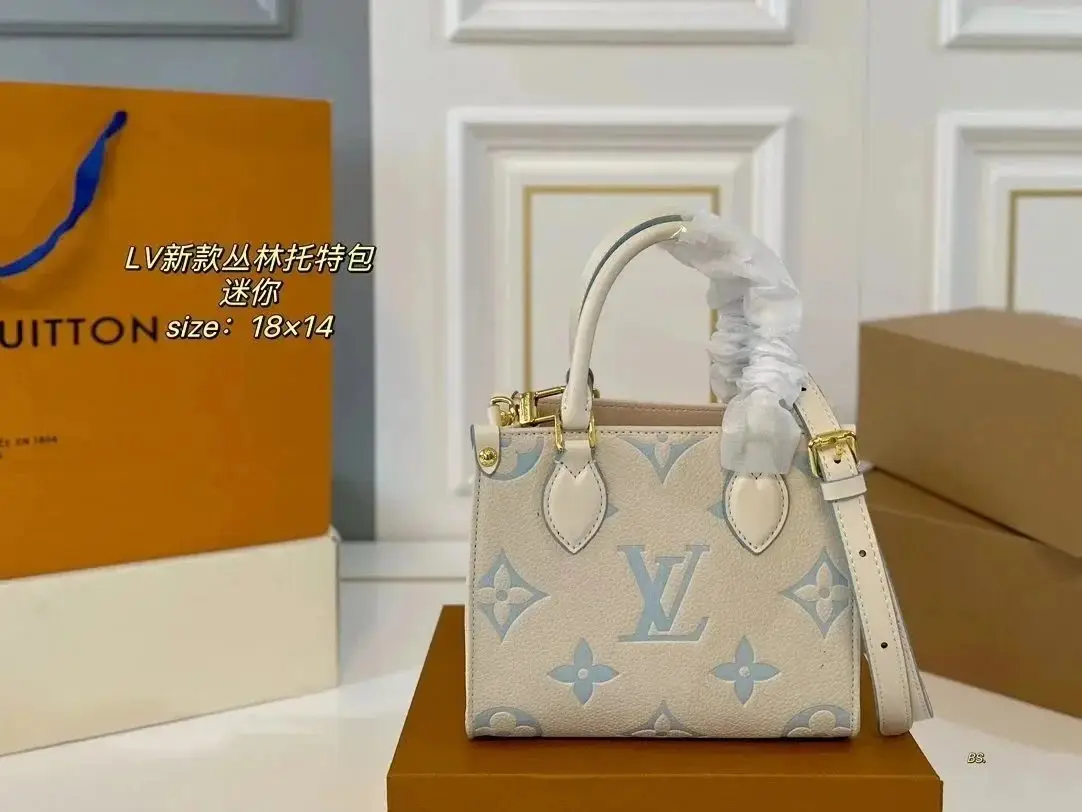 Louis Vuitton Damier Azur Mini Twist Bag — photo 14 of 14