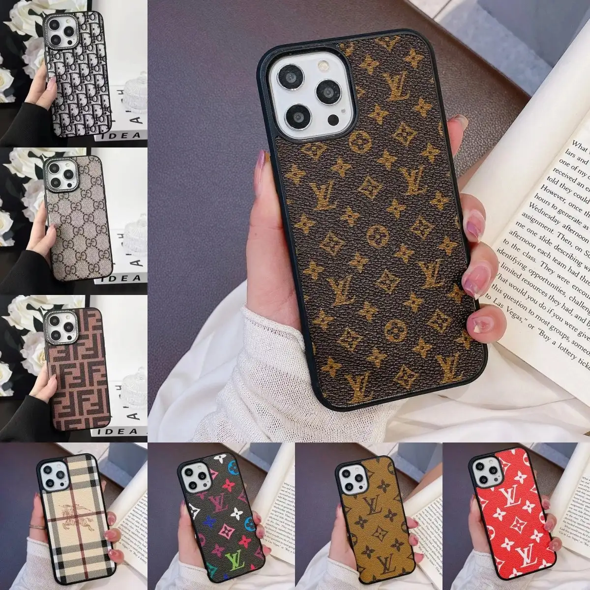 Louis Vuitton Monogram Phone Case