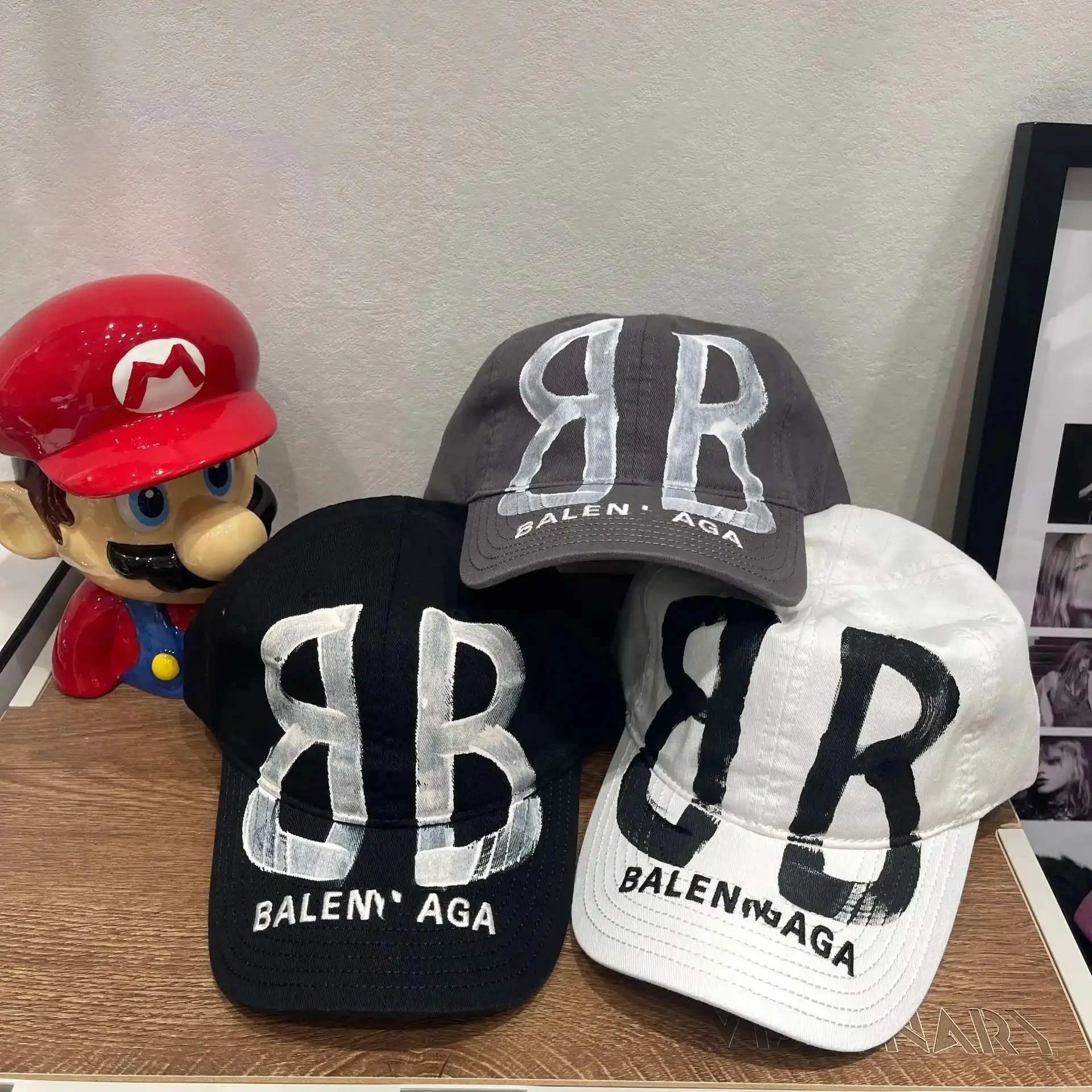 Balenciaga BB Logo Cap — photo 2 of 5