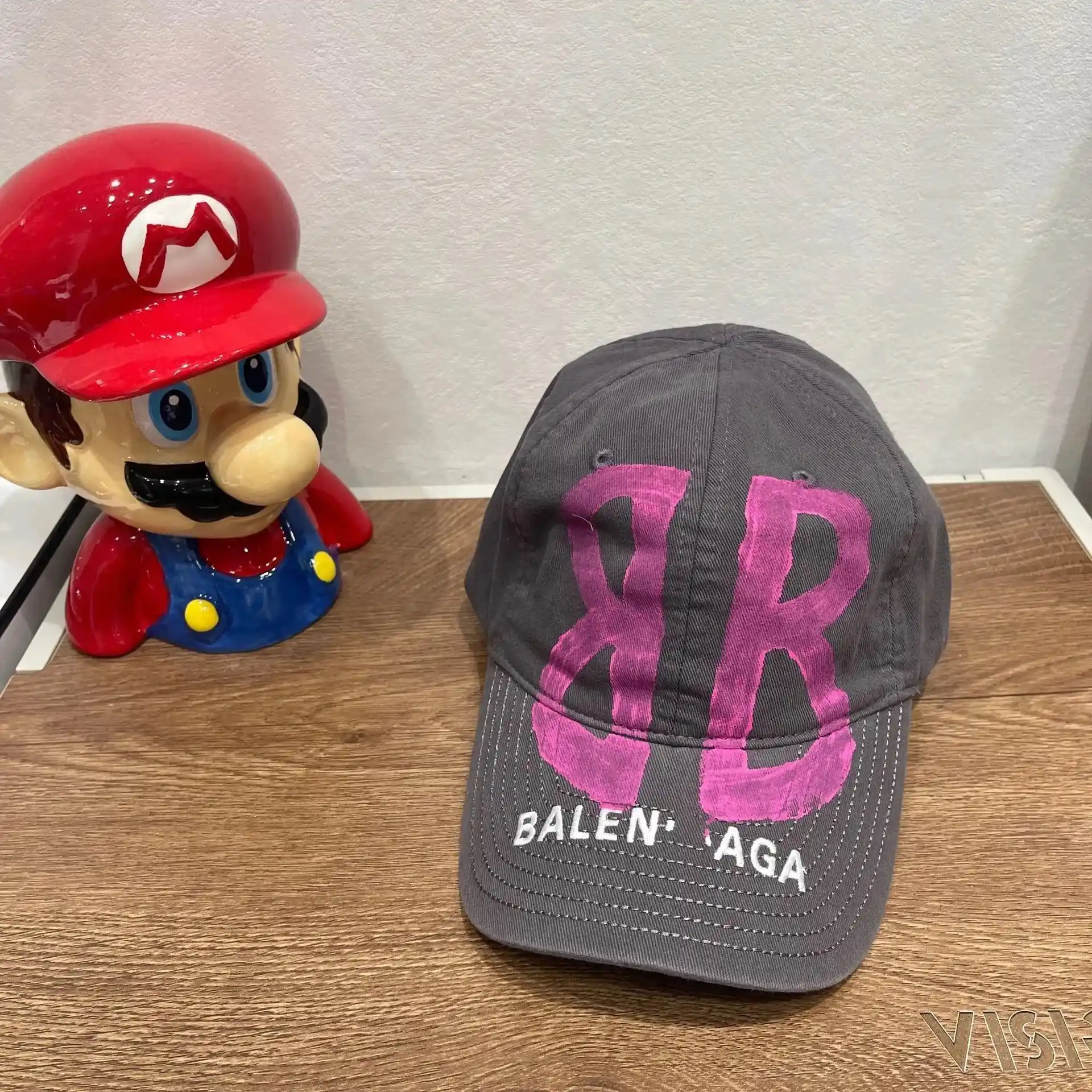 Balenciaga BB Logo Cap — photo 4 of 5