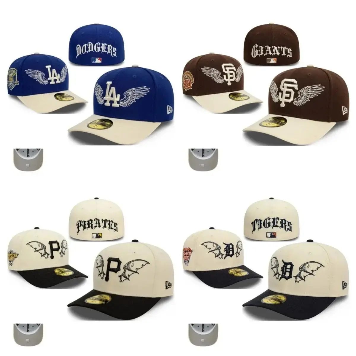 New Era MLB Cooperstown Collection 59FIFTY Fitted Hats