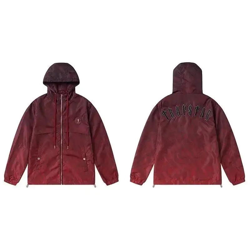TRAPSTAR Hooded Windbreaker Jacket