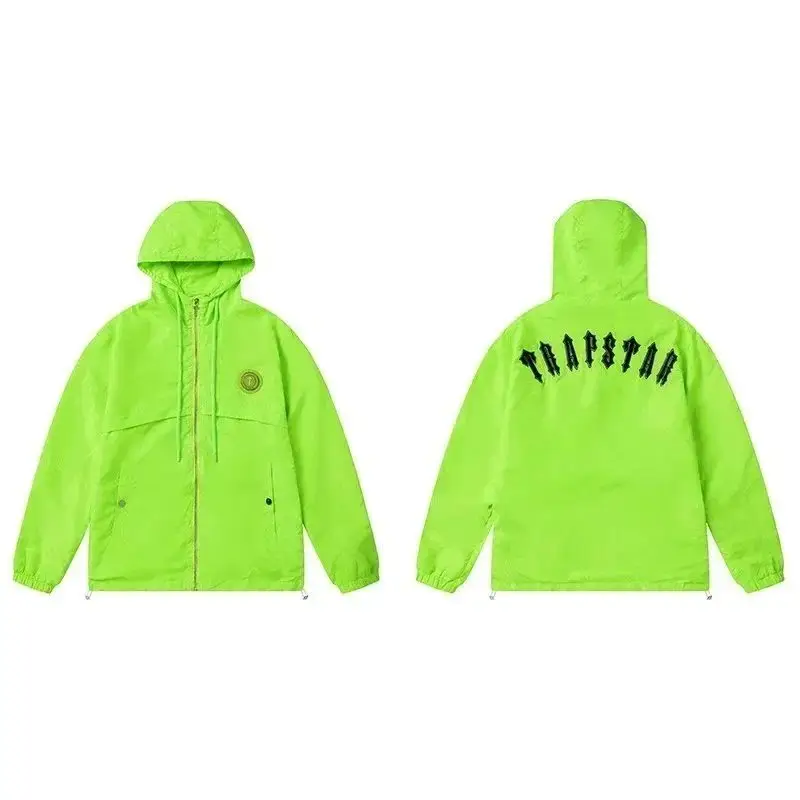 TRAPSTAR Hooded Windbreaker Jacket — photo 5 of 7