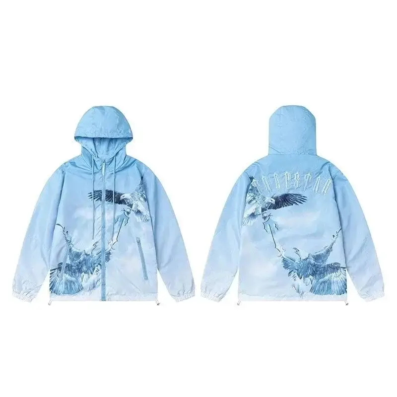 TRAPSTAR Hooded Windbreaker Jacket — photo 7 of 7