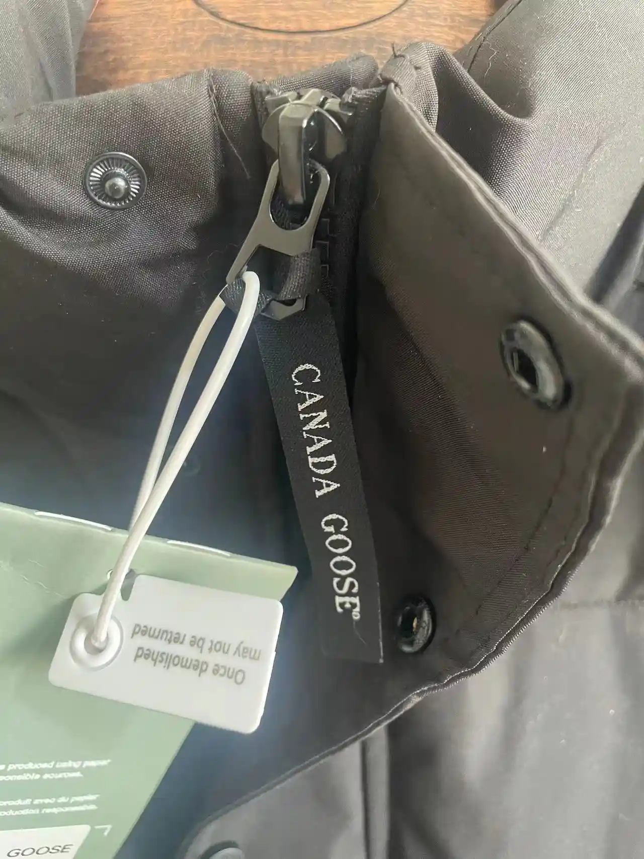 Canada Goose Expedition Parka & Everett Vest — photo 7 of 9