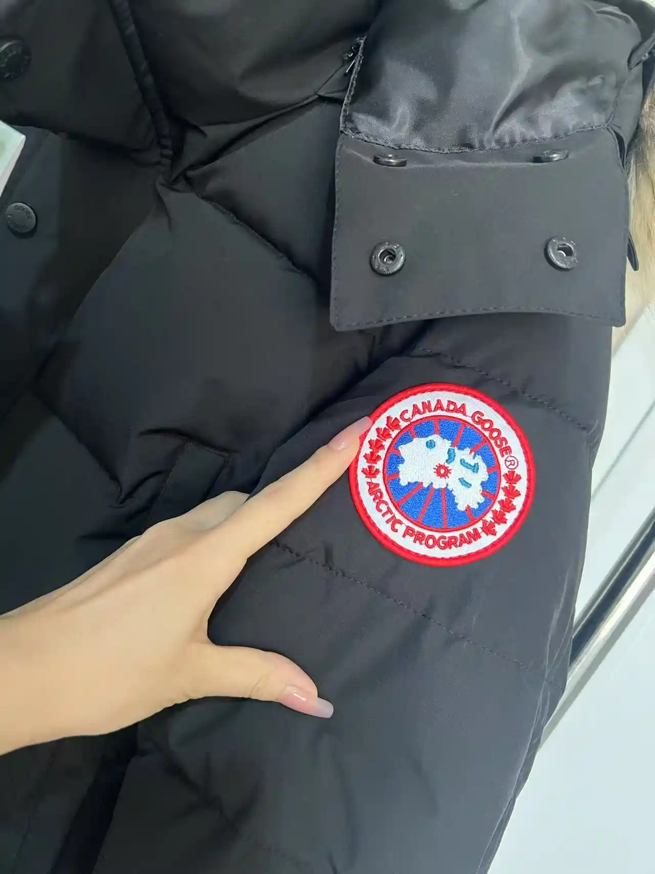 Canada Goose Expedition Parka & Everett Vest — photo 8 of 9