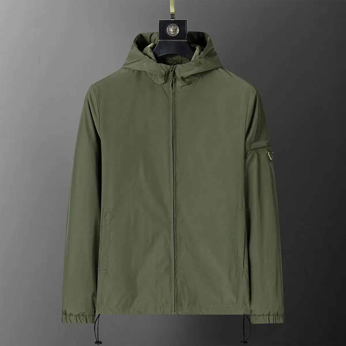 Prada Re-Nylon Hooded Jacket — photo 3 of 10