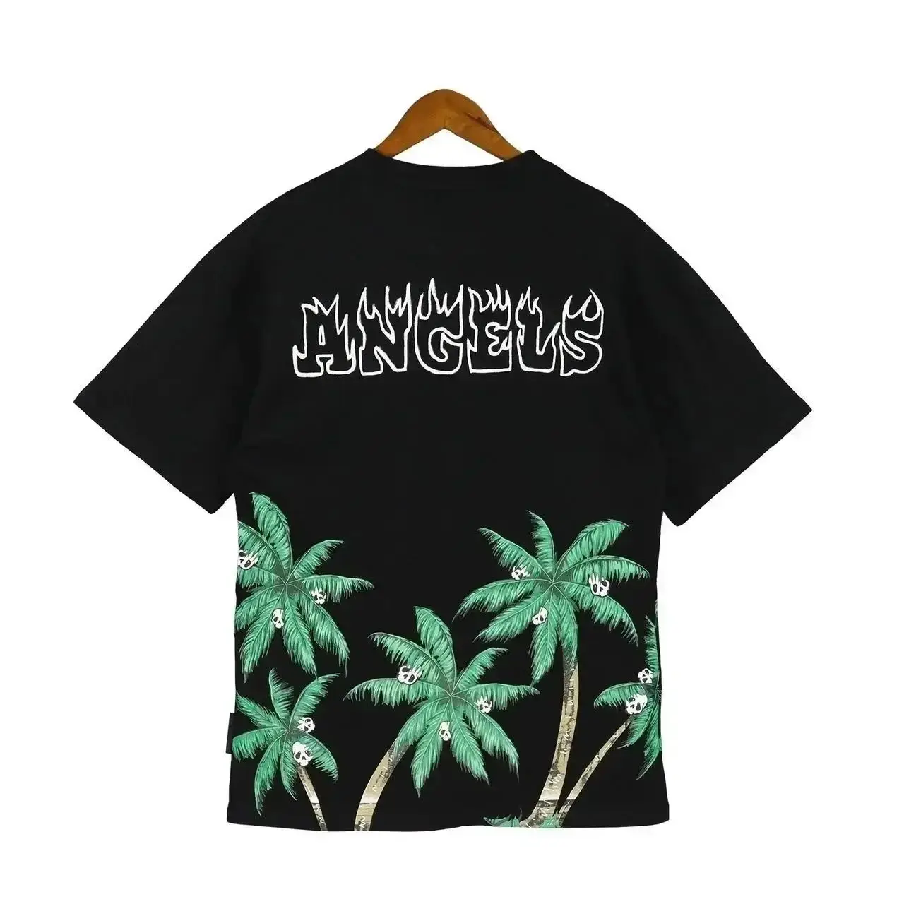 Palm Angels Palm Tree Print T-Shirt — photo 2 of 10