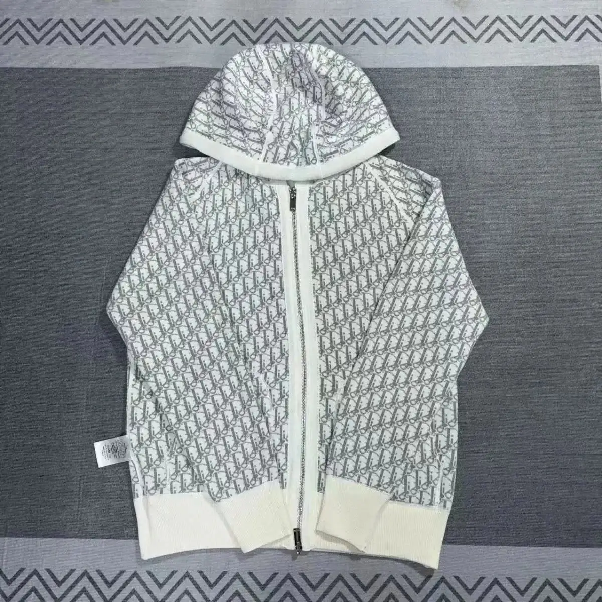 Dior Oblique Hoodie Jacket — photo 6 of 10