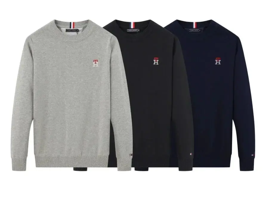 Tommy Hilfiger Logo Knit Sweaters — photo 2 of 9