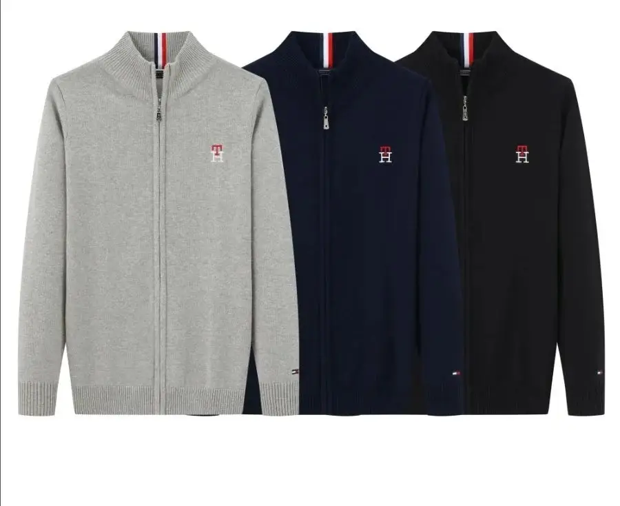 Tommy Hilfiger Logo Knit Sweaters — photo 3 of 9