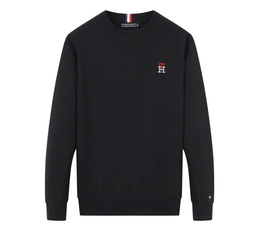 Tommy Hilfiger Logo Knit Sweaters — photo 7 of 9