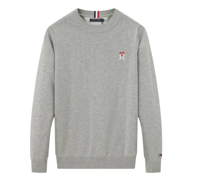 Tommy Hilfiger Logo Knit Sweaters — photo 8 of 9