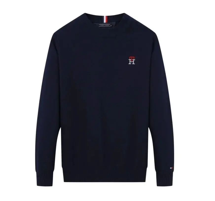 Tommy Hilfiger Logo Knit Sweaters — photo 9 of 9