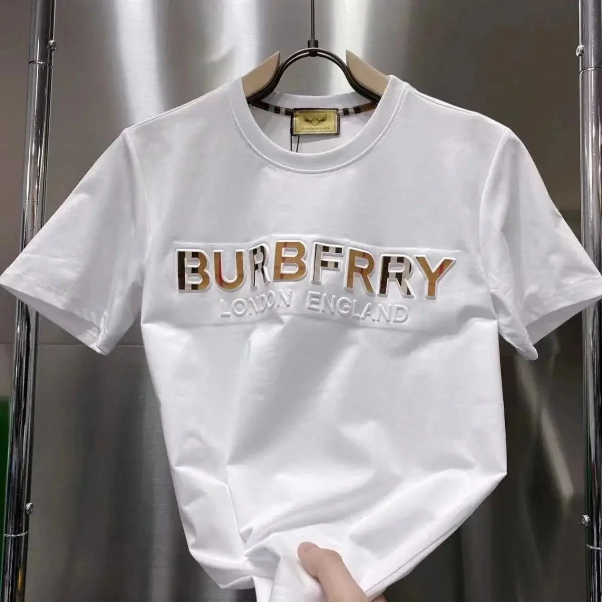 Burberry Embossed Logo Sweatshirt — photo 4 of 7
