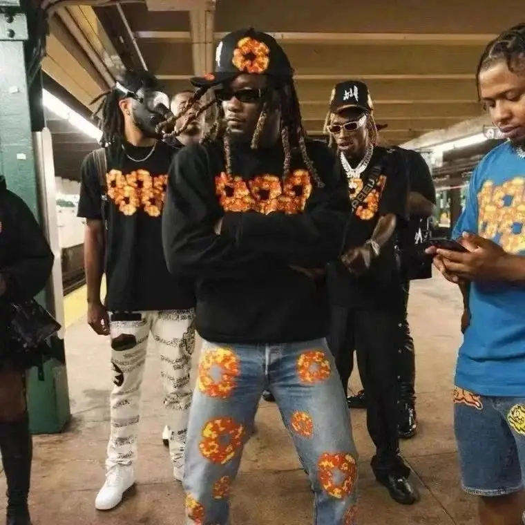 Denim Tears X offset Hoodie — photo 8 of 12
