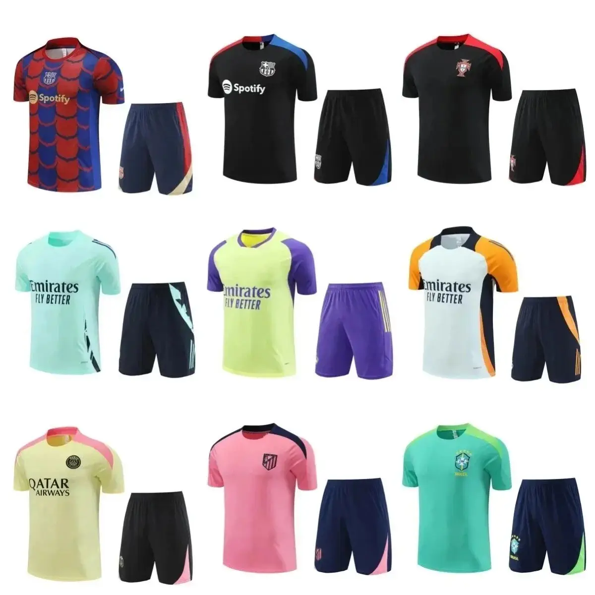 Football/Soccer Training Set（40tyle ）