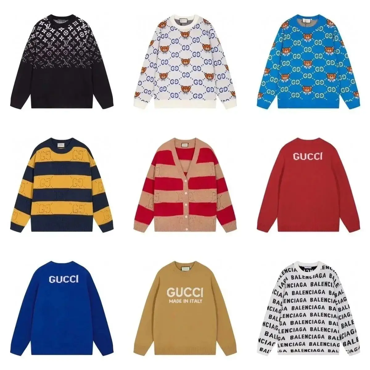 Supreme & Dior Oblique Sweaters — photo 4 of 14
