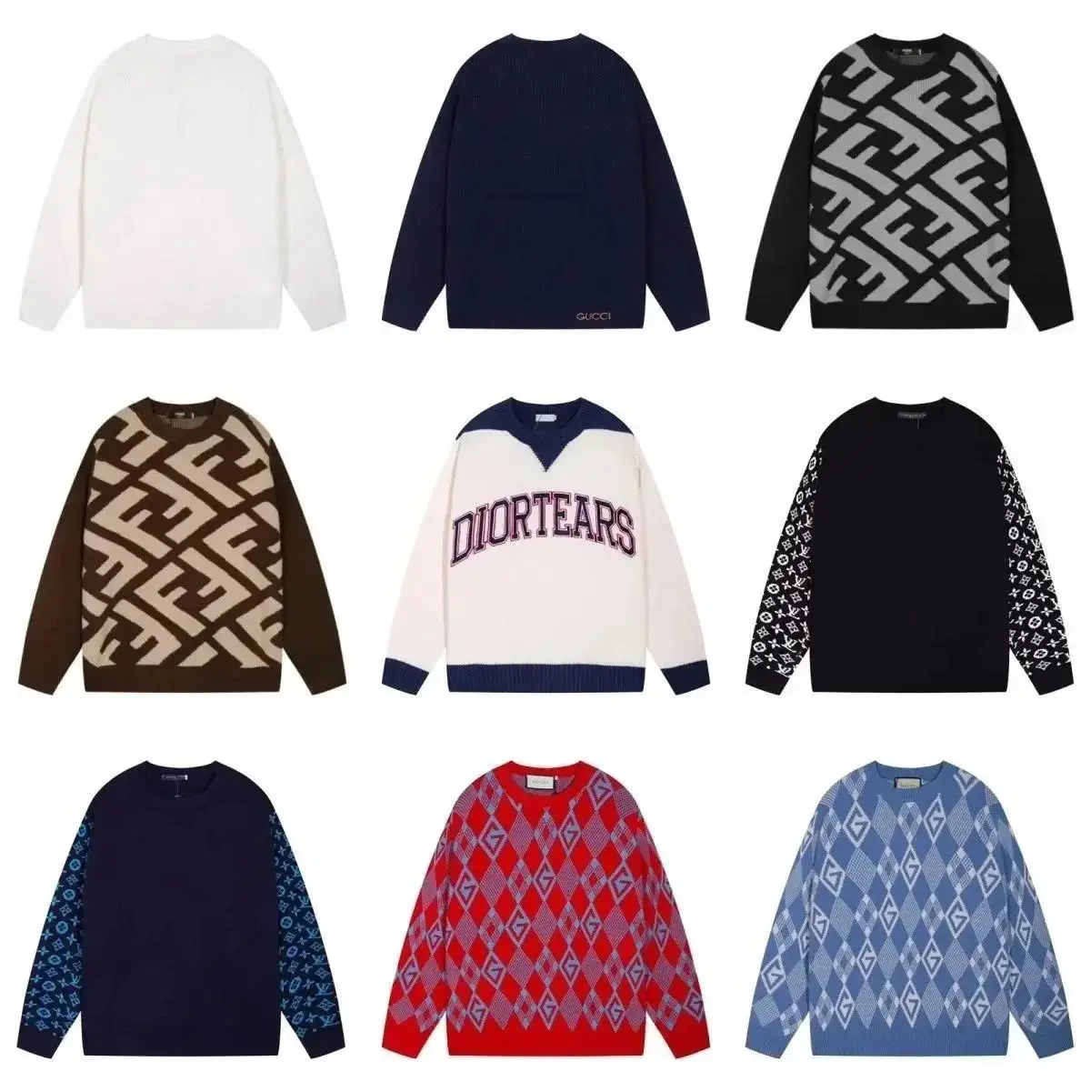 Supreme & Dior Oblique Sweaters — photo 5 of 14