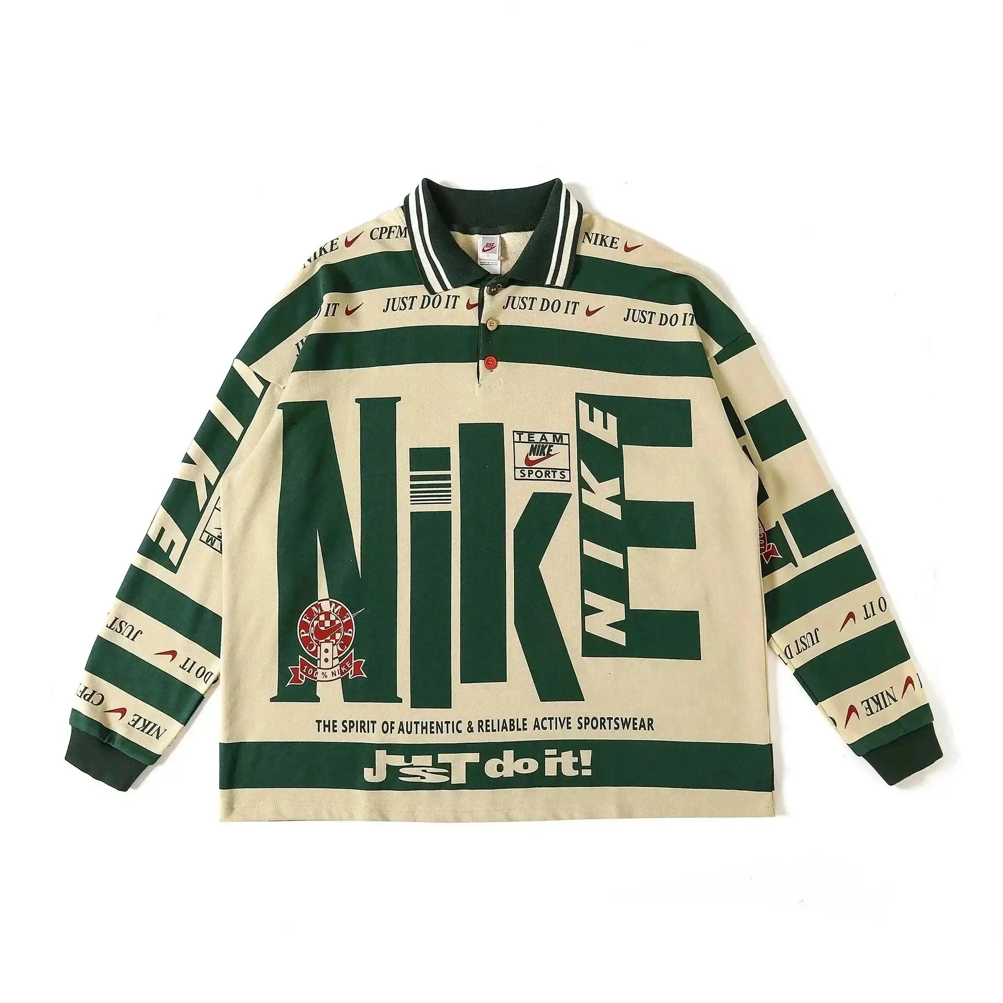 Nike Stussy Crewneck Sweatshirt — photo 2 of 5