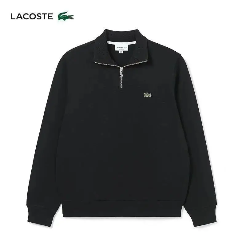 LACOSTE Classic Crewneck & Quarter-Zip Sweatshirts — photo 2 of 4