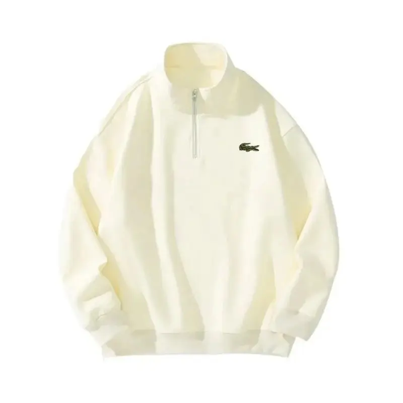 LACOSTE Classic Crewneck & Quarter-Zip Sweatshirts — photo 3 of 4