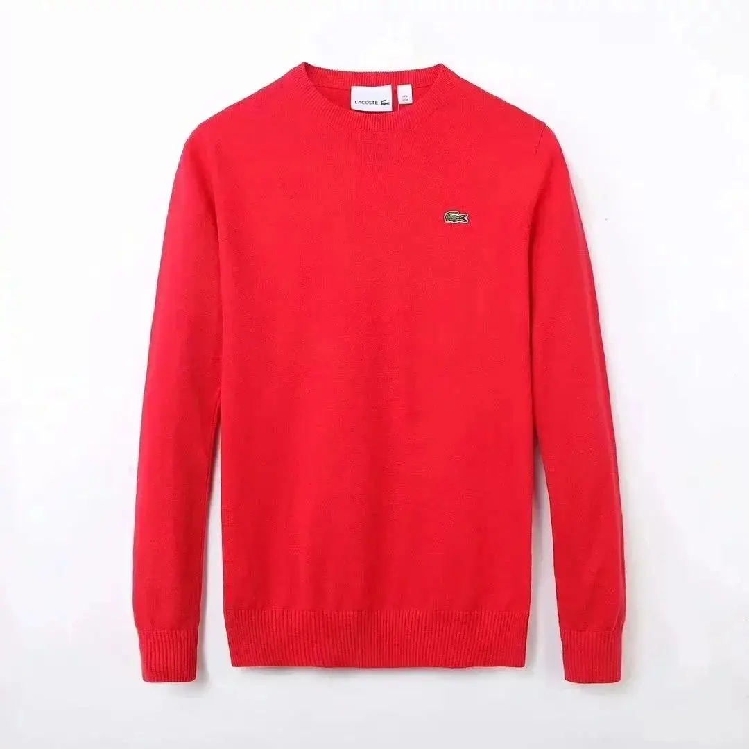 Lacoste Classic Crewneck Sweater — photo 4 of 13