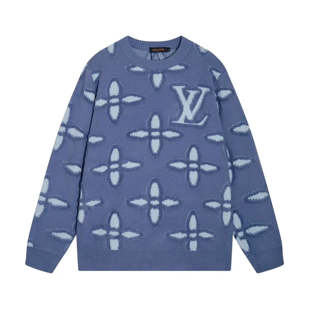 Louis Vuitton Monogram Knit Sweaters — photo 10 of 10
