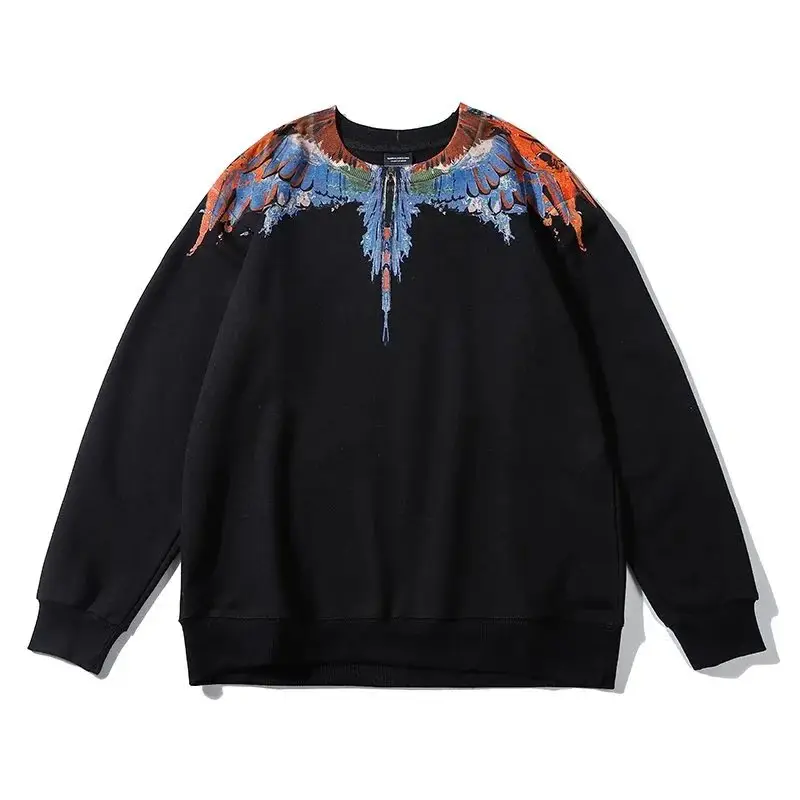 Marcelo Burlon County of Milan Wing Print Hoodies — photo 10 of 14