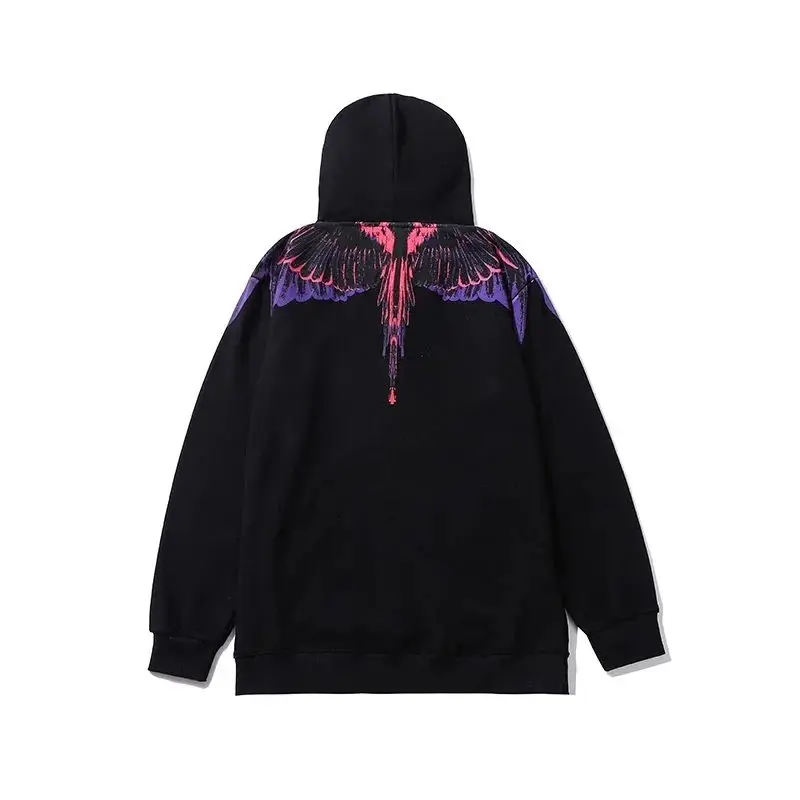 Marcelo Burlon County of Milan Wing Print Hoodies — photo 13 of 14