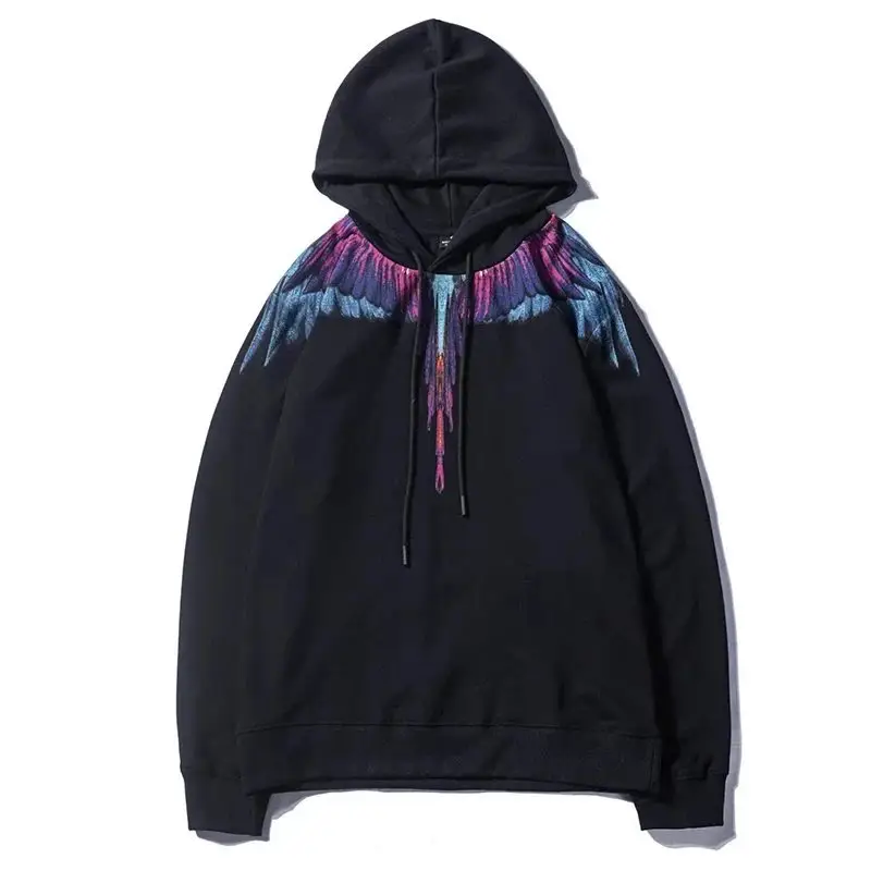 Marcelo Burlon County of Milan Wing Print Hoodies — photo 3 of 14