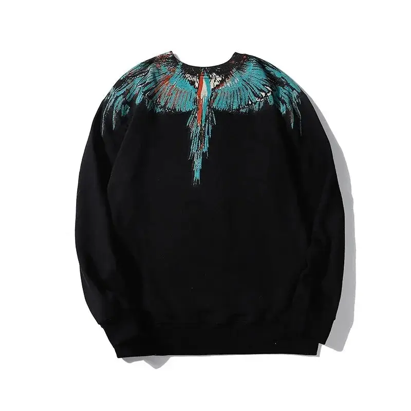 Marcelo Burlon County of Milan Wing Print Hoodies — photo 6 of 14