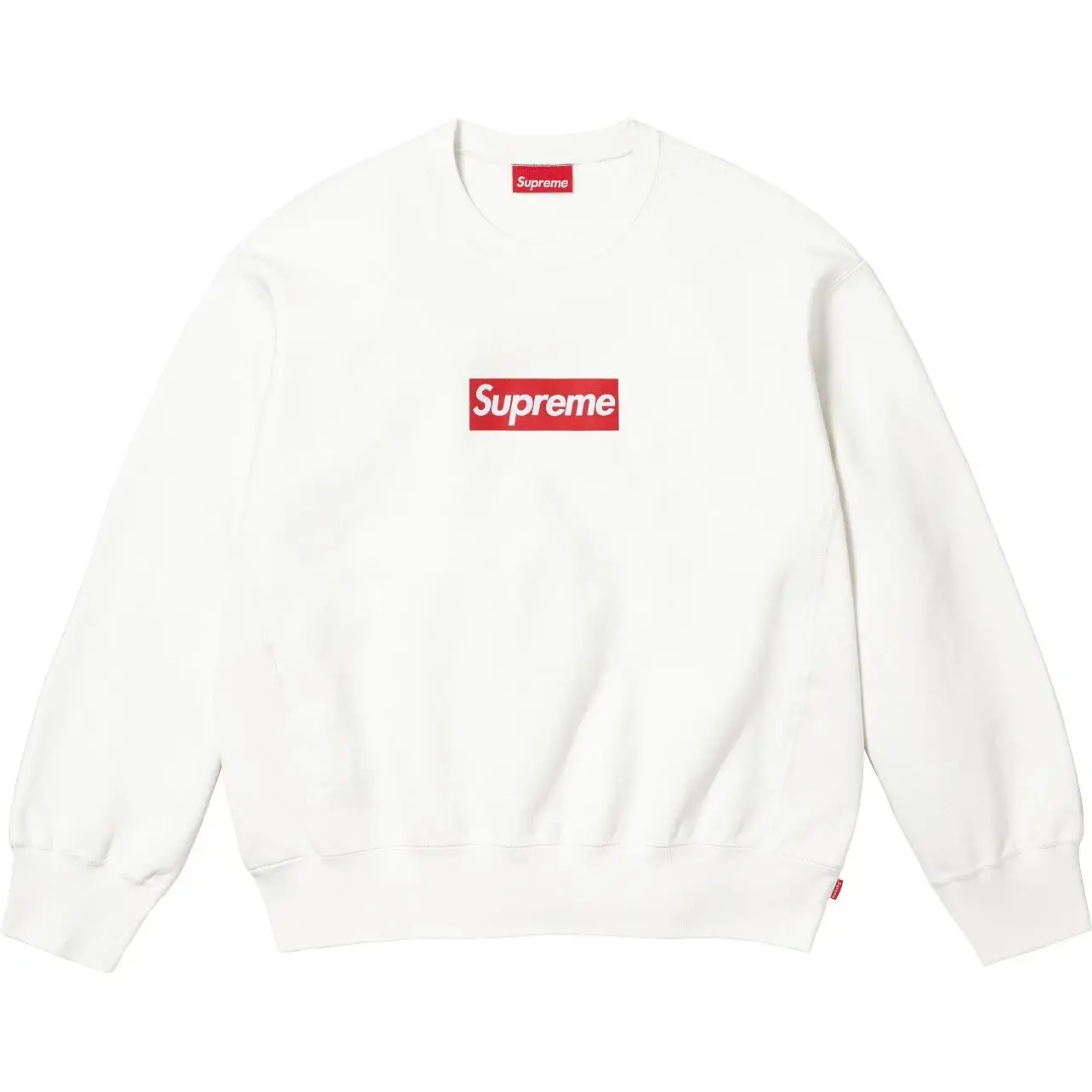 Supreme Box Logo Crewneck Sweatshirt — photo 11 of 12