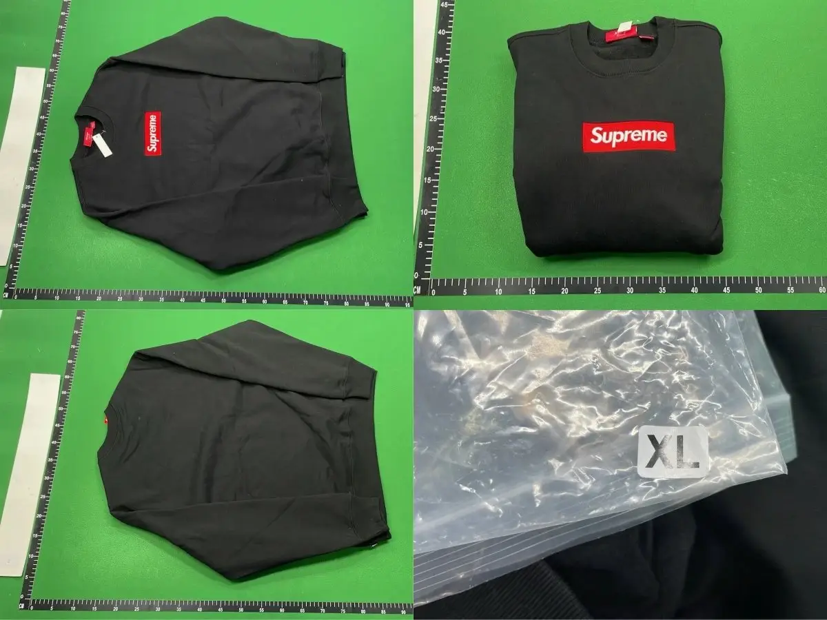 Supreme Box Logo Crewneck Sweatshirt — photo 2 of 12