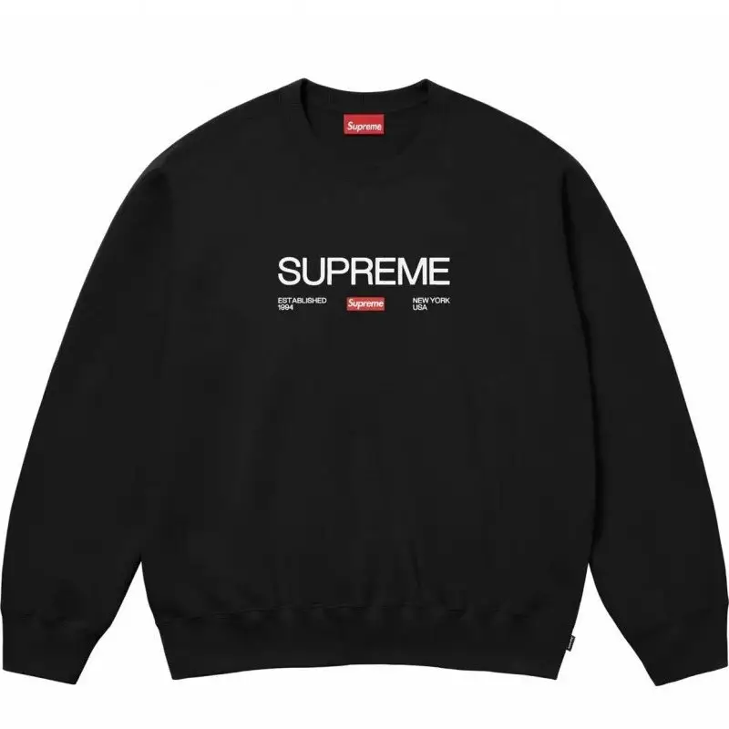 Supreme Box Logo Crewneck Sweatshirt — photo 8 of 12
