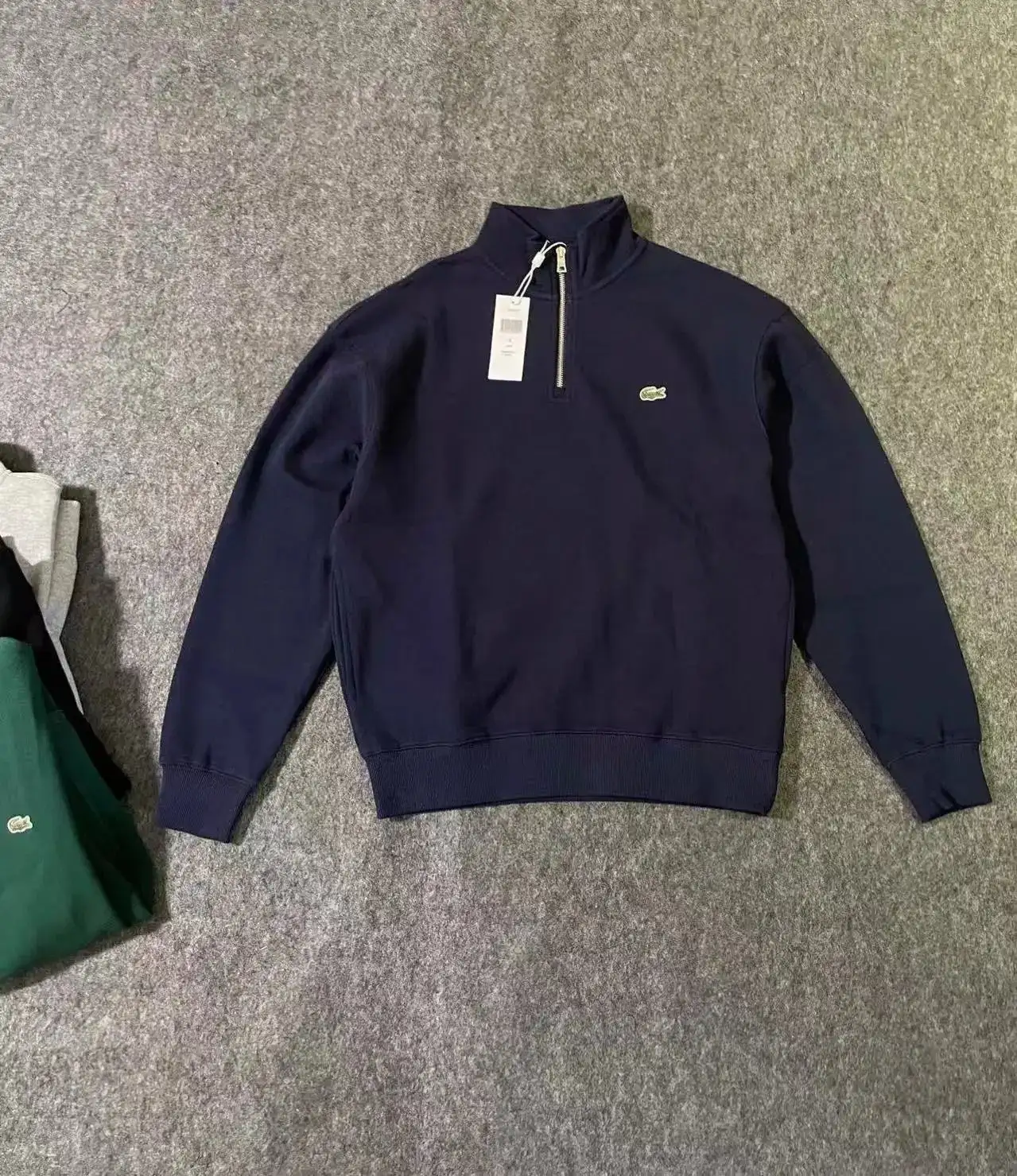Lacoste Half-Zip Sweatshirt — photo 2 of 10