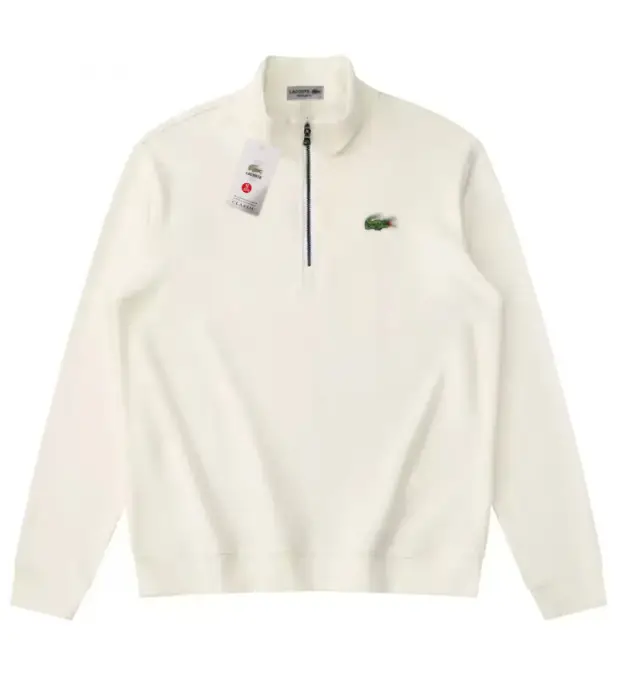 Lacoste Half-Zip Sweatshirt — photo 9 of 10